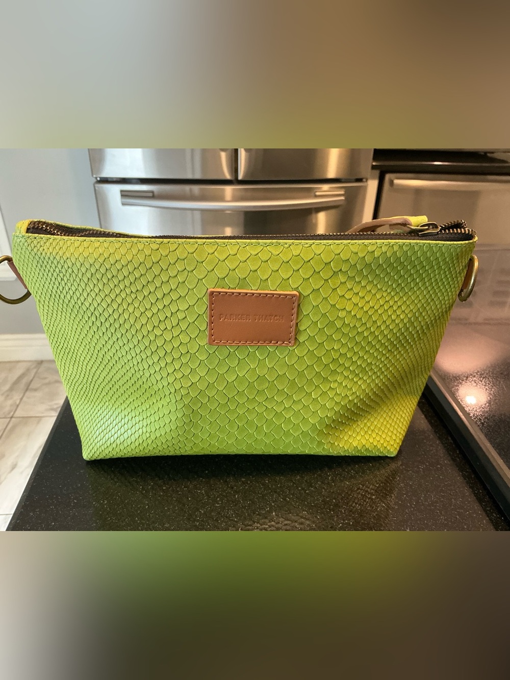 ‼️NWOT Parker Thatch Lime Green Big Buddy
